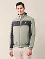 U.S. Polo Assn. Colourblocked Regular Fit Jacket