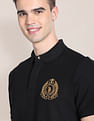 U.S. Polo Assn. Heritage Logo Solid Polo Shirt