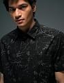 Flying Machine Regular Fit Digital Printed Shirt
