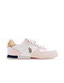 U.S. Polo Assn. Women Women Round Toe Sorrento 2.0 Sneakers