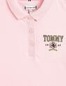 Tommy Hilfiger Kids Girls Logo Regular-Fit Cotton Dress