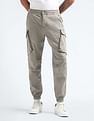 Flying Machine Relaxed Twill Cargo Trousers