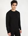 Calvin Klein Jeans Textured Regular-Fit Cotton Sweater