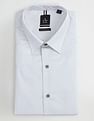 Arrow Newyork Manhattan Slim Fit Pinstriped Shirt