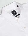 Arrow Self Design Regular Fit Shirt