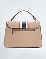 U.S. Polo Assn. Women Signature Stripe Structured Sling Bag