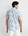 U.S. Polo Assn. Denim Co. Abstract Print Slim Fit Shirt