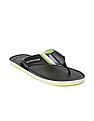 U.S. Polo Assn. Brand Print Patt 2.0 Flip Flops