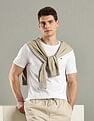 Tommy Hilfiger Solid Regular-Fit Cotton T-Shirt