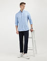Calvin Klein Oxford Stretch Stripes Shirt