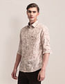 U.S. Polo Assn. Tailored Fit Printed Shirt