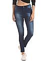 Flying Machine Women High Rise Skinny Fit Jeans