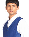 AD by Arvind Notch Lapel Collar Three Piece Suit