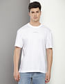 Calvin Klein Linear Back Graphic T-Shirt