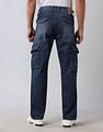 U.S. Polo Assn. Denim Co. Harold Slim Straight Fit Blue Jeans