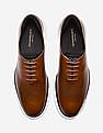 Cole Haan Men Brown 2.ZERØGRAND Lined Laser Wingtip Oxford