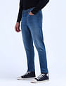 Flying Machine Mankle Relaxed Tapered Stone Wash Jeans