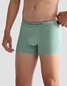 U.S. Polo Assn. Mid Rise Solid OET15 Trunks - Pack Of 3