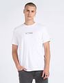 Tommy Hilfiger Crew Neck Cotton Square Logo T-Shirt