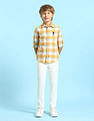 U.S. Polo Assn. Kids Boys Regular Fit Oxford Shirt