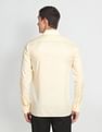 Arrow Pure Cotton Patterned Weave Shirt