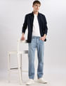 Calvin Klein Jeans Light Washed Slim Fit Mid Rise Jeans