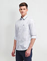 Arrow Sport Slim Fit All-Over Shirt