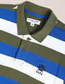 U.S. Polo Assn. Horizontal Stripe Cotton Polo Shirt
