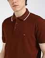 Tommy Hilfiger Regular Fit Solid Polo Shirt
