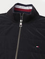 Tommy Hilfiger Zip Through Stand Collar Padded Jacket