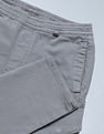 Flying Machine Slim Jogger Fit Solid Trousers