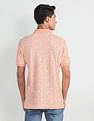 Arrow Sports Tropical Print Regular Polo Shirt