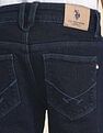 U.S. Polo Assn. Kids Boys Relaxed Fit Blue Jeans