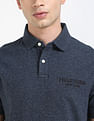 Tommy Hilfiger Solid Regular Fit Polo Shirt