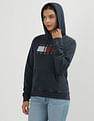 Tommy Hilfiger Sustainable Brand Print Hooded Sweatshirt