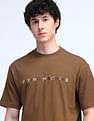 Flying Machine Cotton Relaxed Fit T-Shirt