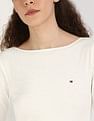 Tommy Hilfiger Solid Slim-Fit Cotton T-Shirt