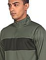 Flying Machine Long Sleeve High Neck Sweatshirt