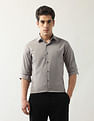 Arrow Newyork Twill Brooklyn Ultra Slim Fit Shirt