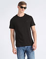 Tommy Hilfiger Solid Cotton T-Shirt