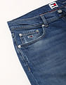Tommy Hilfiger Mid Rise Relax Tapered Fit Jeans