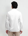 Arrow Newyork Manhattan Slim Solid Shirt