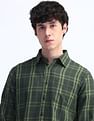 Flying Machine Slim Fit Checked Shirt
