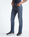Flying Machine F-Jango Relaxed Straight Fit Jeans