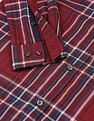 Tommy Hilfiger Natural Soft Flex Plaid Shirt