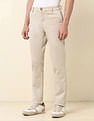U.S. Polo Assn. Austin Slim Fit Dobby Trousers