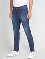 U.S. Polo Assn. Denim Co. Henry Cropped Fit Blue Jeans