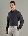 Tommy Hilfiger Striped Slim-Fit Cotton Shirt