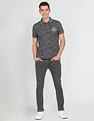 U.S. Polo Assn. Denim Co. Cotton Camouflage Print Polo Shirt