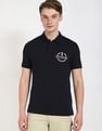 Tommy Hilfiger Logo Regular-Fit Cotton Polo Shirt